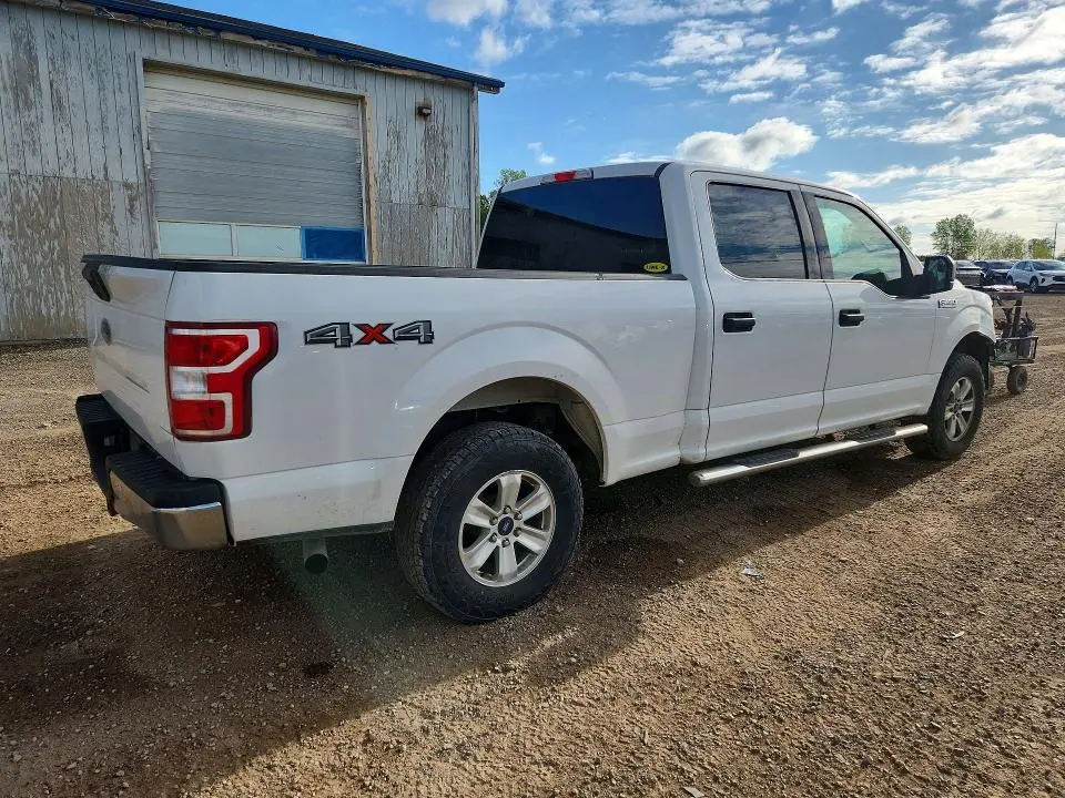 2018 FORD F150 SUPERCREW  