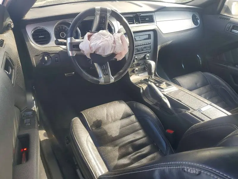 2013 FORD MUSTANG   
