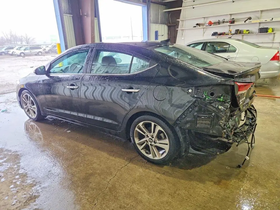 2017 HYUNDAI ELANTRA LIMITED  
