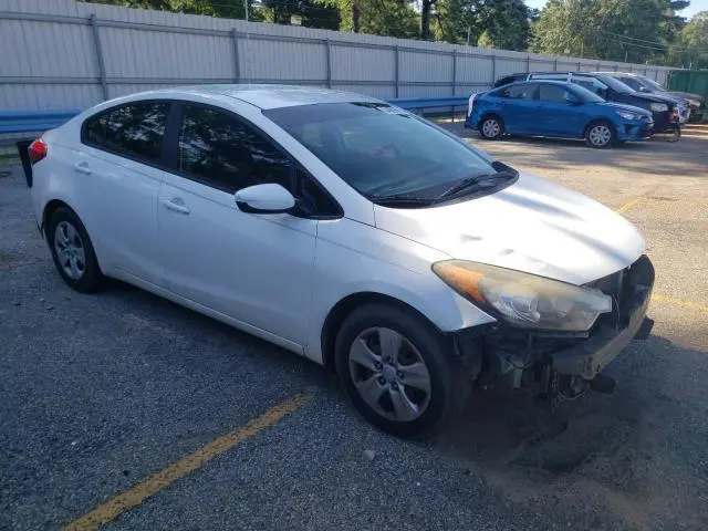 2016 KIA FORTE LX  