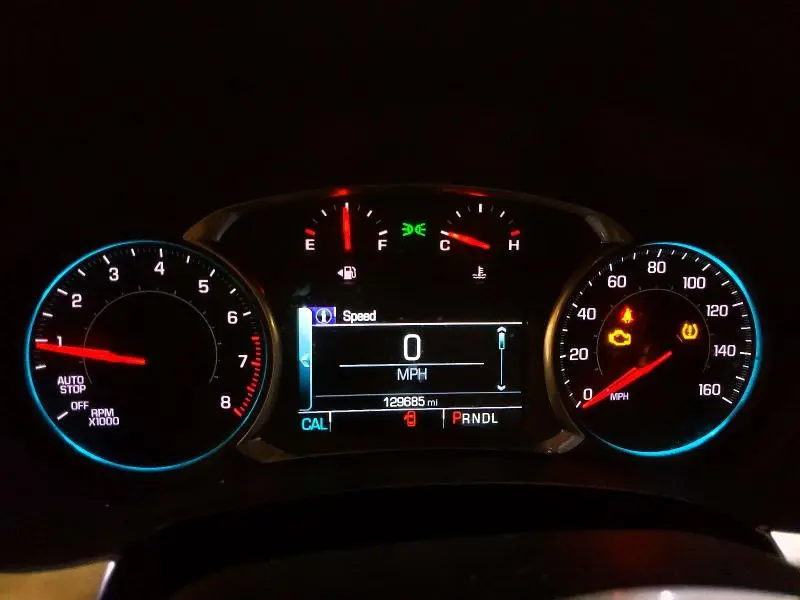 2018 CHEVROLET TRAVERSE LT  