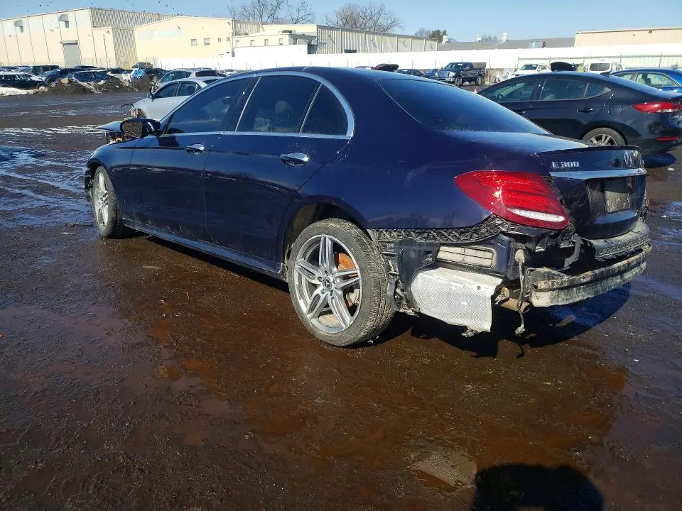 2018 MERCEDES-BENZ E 300 4MATIC  