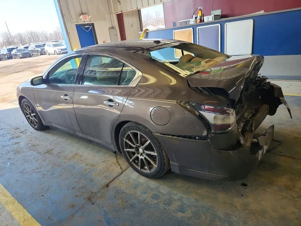 2012 NISSAN MAXIMA 3.5 S  