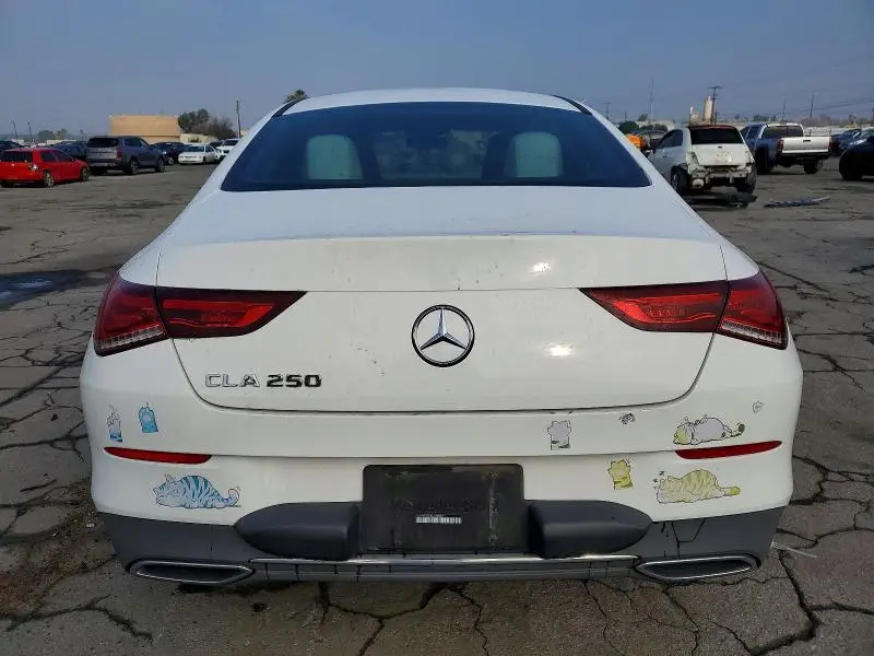 2020 MERCEDES-BENZ CLA 250  