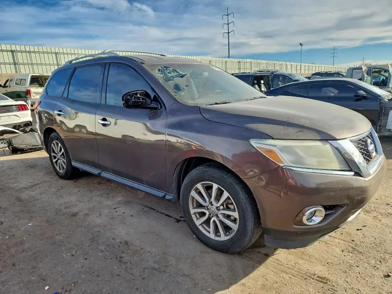 2016 NISSAN PATHFINDER S  