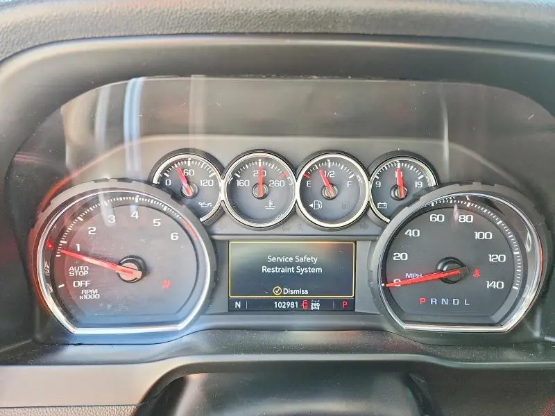 2019 CHEVROLET SILVERADO K1500 RST  