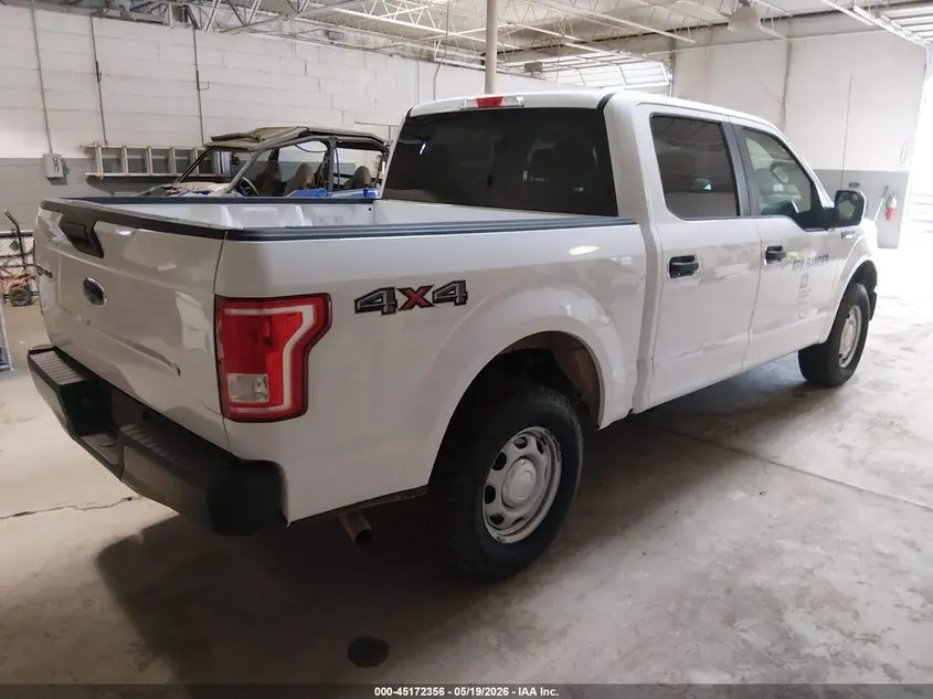 2017 FORD F-150 XL