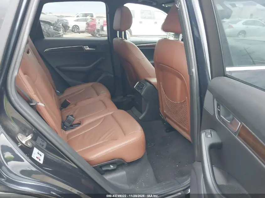 2012 AUDI Q5 2.0T PREMIUM