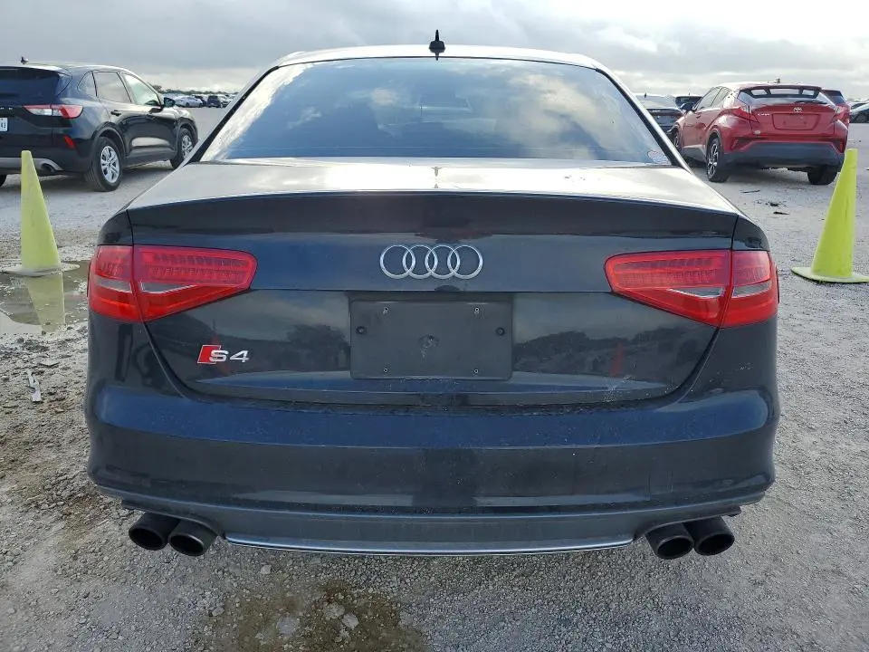 2013 AUDI S4 PREMIUM PLUS  