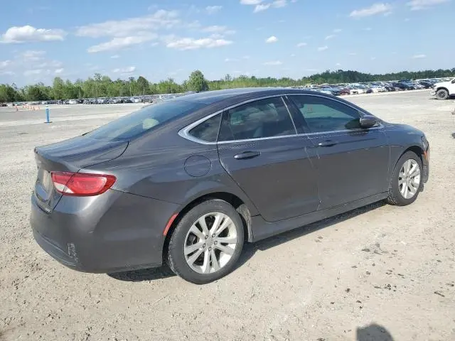 2016 CHRYSLER 200 LX  