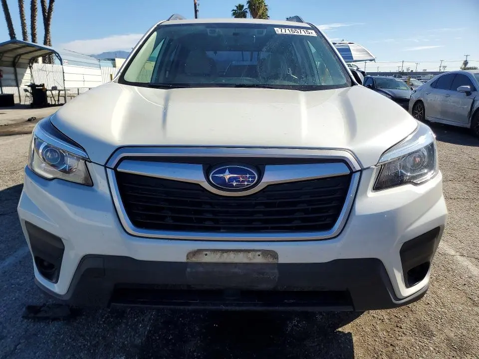 2020 SUBARU FORESTER   