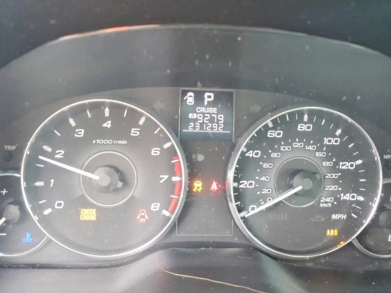 2011 SUBARU OUTBACK 2.5I  