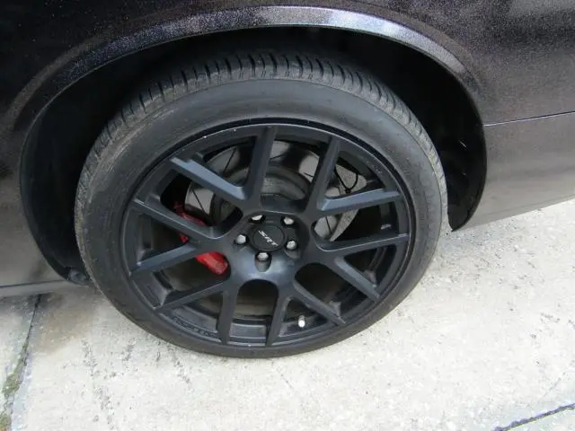 2012 DODGE CHALLENGER SRT-8  