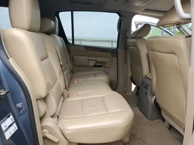 2012 NISSAN ARMADA SV  