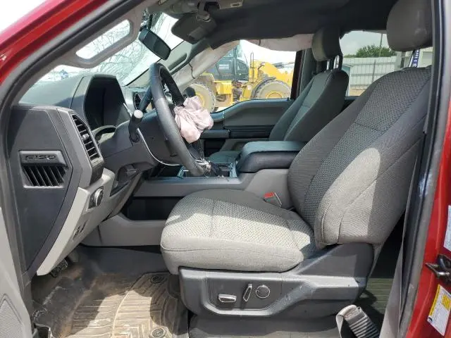 2018 FORD F150 SUPERCREW  
