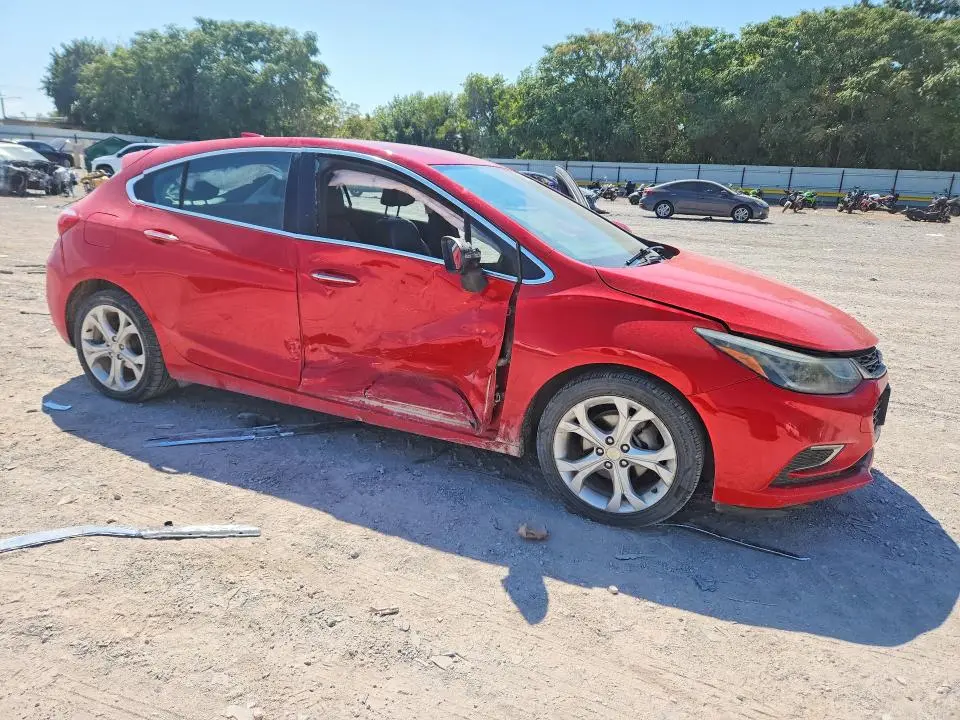 2017 CHEVROLET CRUZE PREMIER  