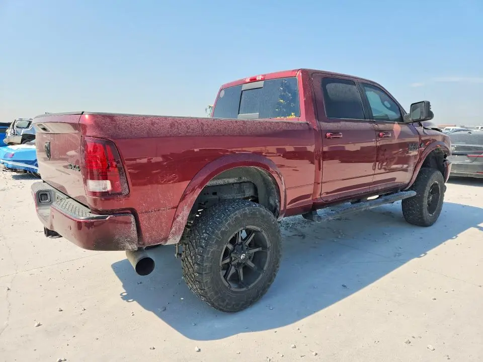 2016 RAM 2500 LARAMIE  