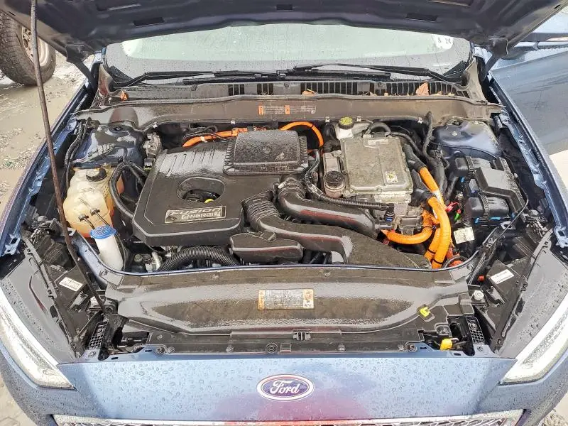 2019 FORD FUSION TITANIUM  