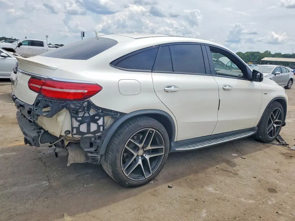 2016 MERCEDES-BENZ GLE COUPE 450 4MATIC  