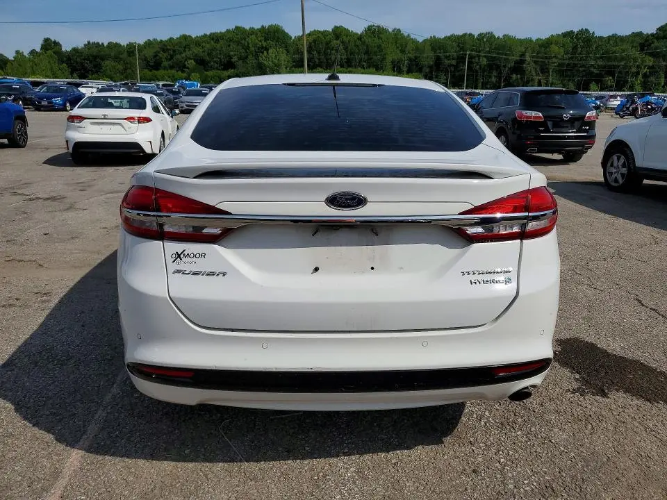 2017 FORD FUSION TITANIUM HEV  