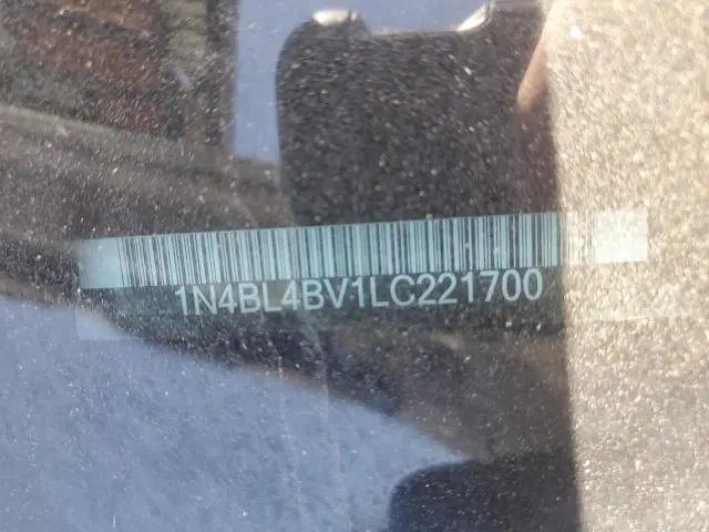 2020 NISSAN ALTIMA S  