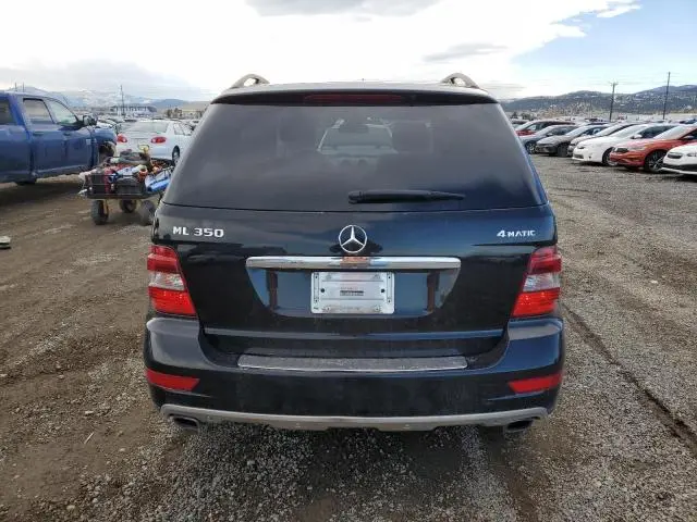 2011 MERCEDES-BENZ ML 350 4MATIC  