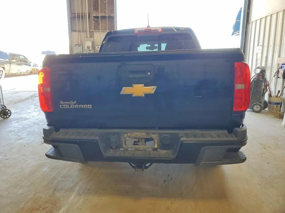 2016 CHEVROLET COLORADO Z71  