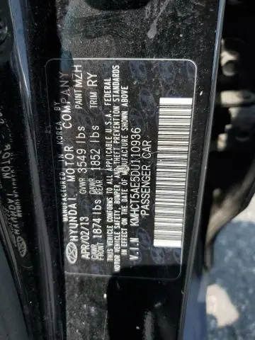 2013 HYUNDAI ACCENT GLS