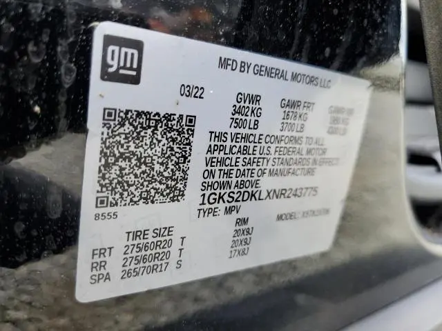 2022 GMC YUKON DENALI  