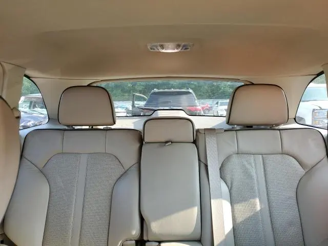 2013 LINCOLN MKX   