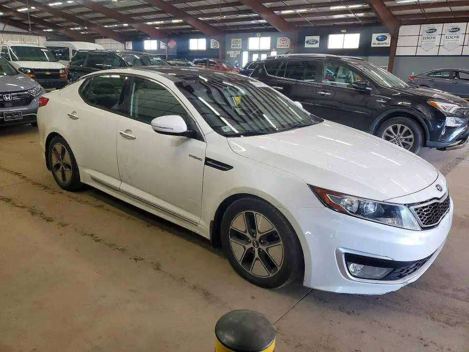 2013 KIA OPTIMA HYBRID  