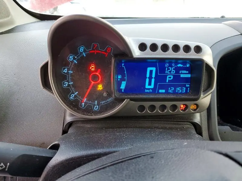 2012 CHEVROLET SONIC LS  