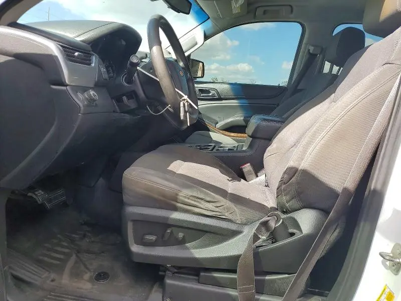 2015 CHEVROLET TAHOE POLICE  