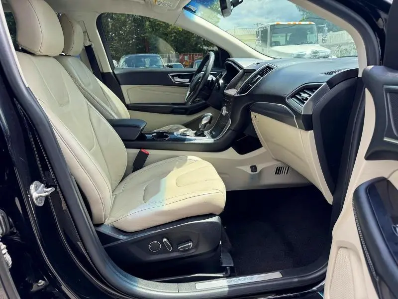2017 FORD EDGE TITANIUM  
