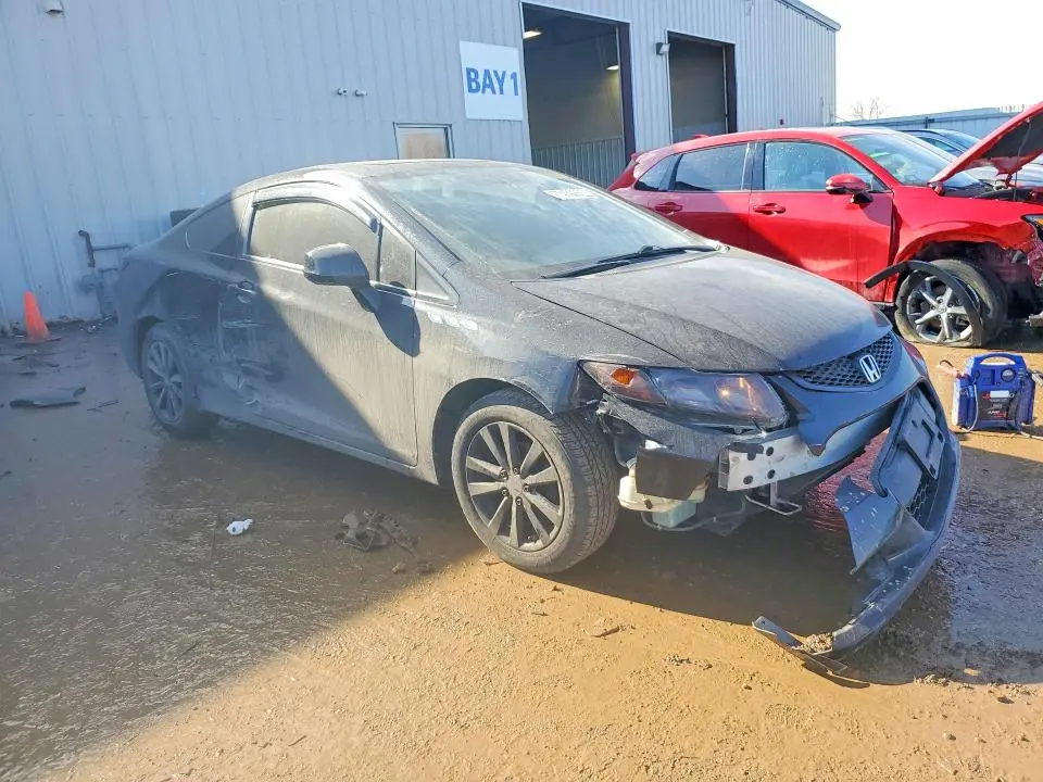 2012 HONDA CIVIC EXL  