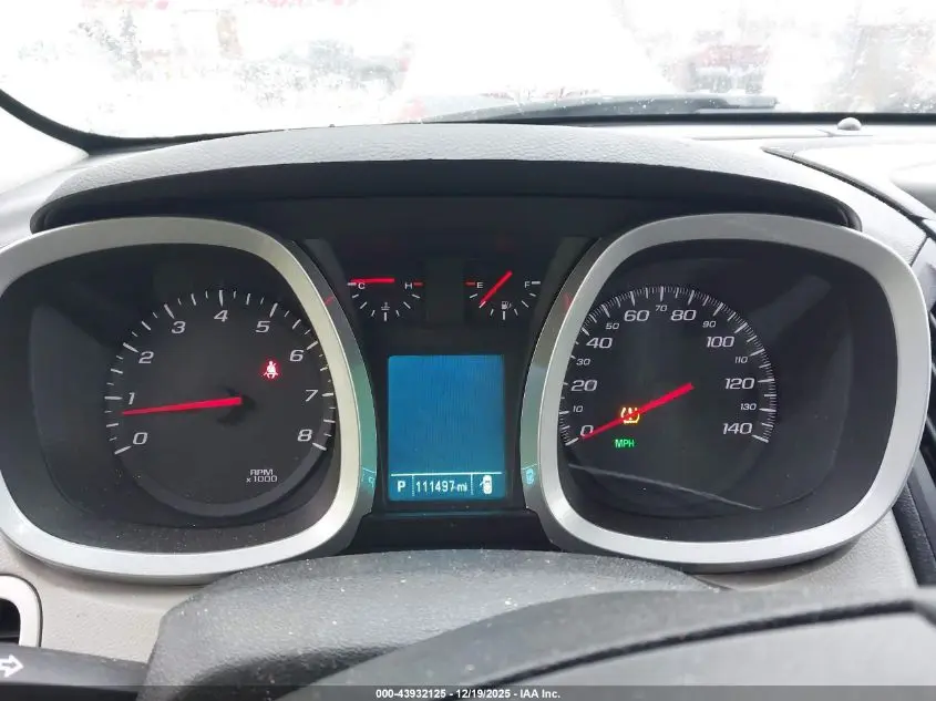 2016 CHEVROLET EQUINOX LS