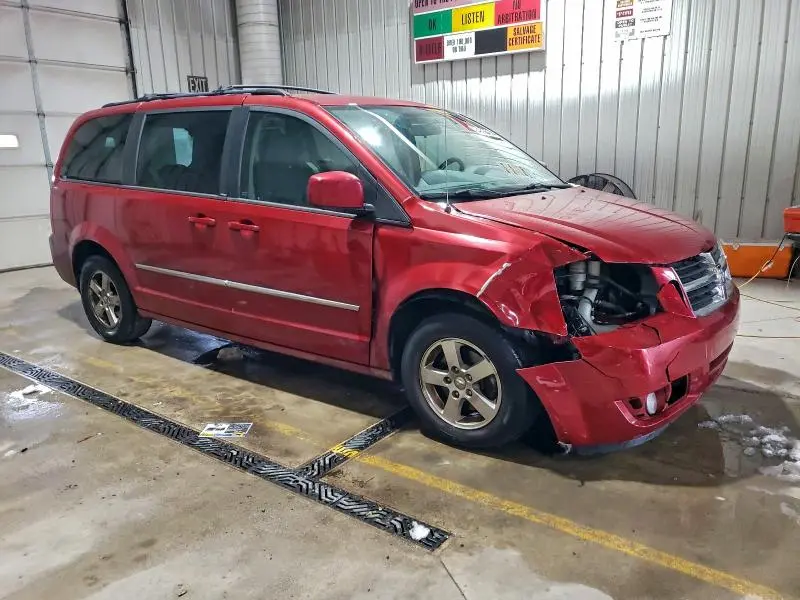 2010 DODGE GRAND CARAVAN SXT  