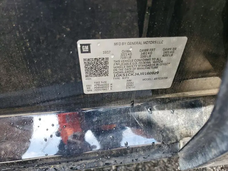 2018 GMC YUKON DENALI  