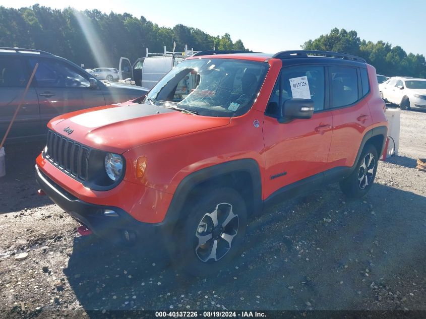 2021 JEEP RENEGADE TRAILHAWK 4X4