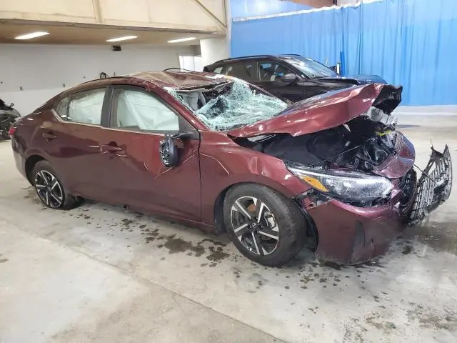 2025 NISSAN SENTRA SV  
