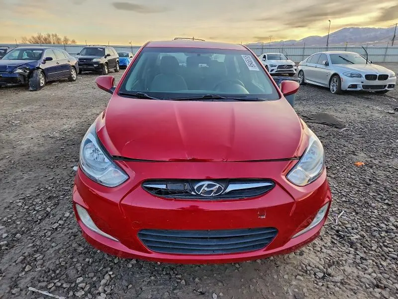 2012 HYUNDAI ACCENT GLS  