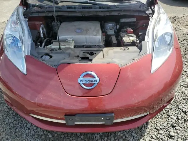 2014 NISSAN LEAF S  