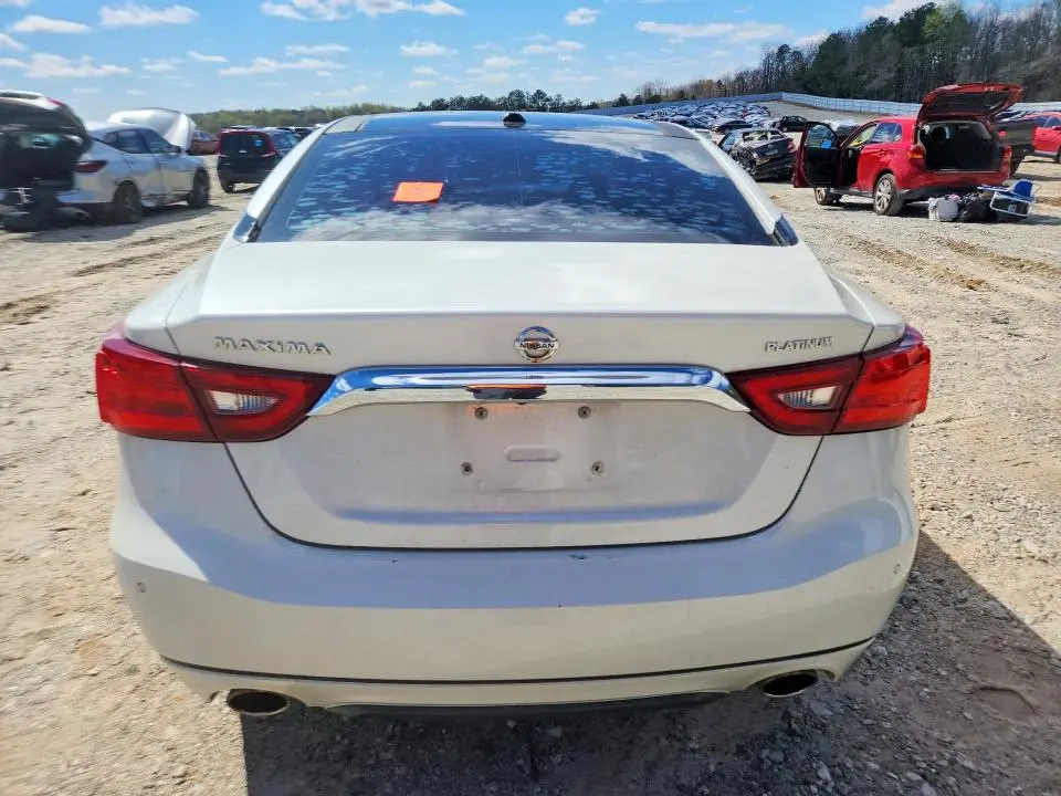 2017 NISSAN MAXIMA PLATINUM  