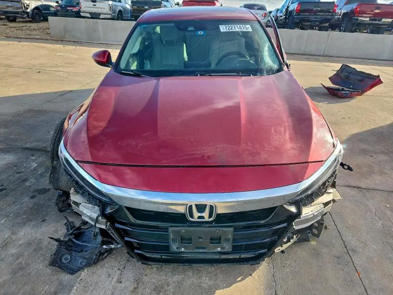 2018 HONDA ACCORD TOURING  