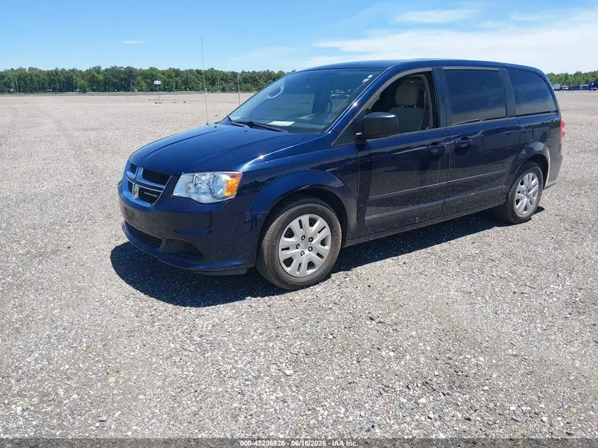2016 DODGE GRAND CARAVAN SE