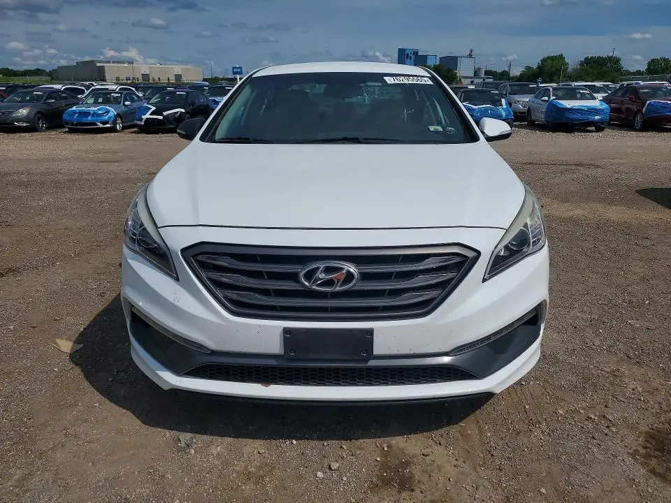 2016 HYUNDAI SONATA SPORT  