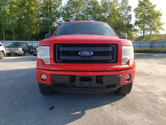 2014 FORD F150 SUPER CAB  