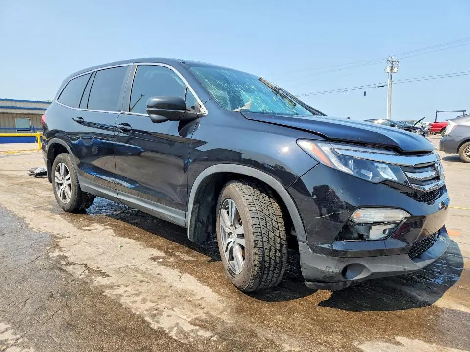 2017 HONDA PILOT EXL  