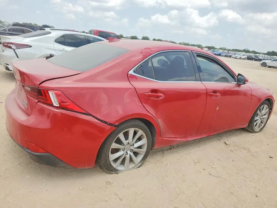 2016 LEXUS IS 200T  