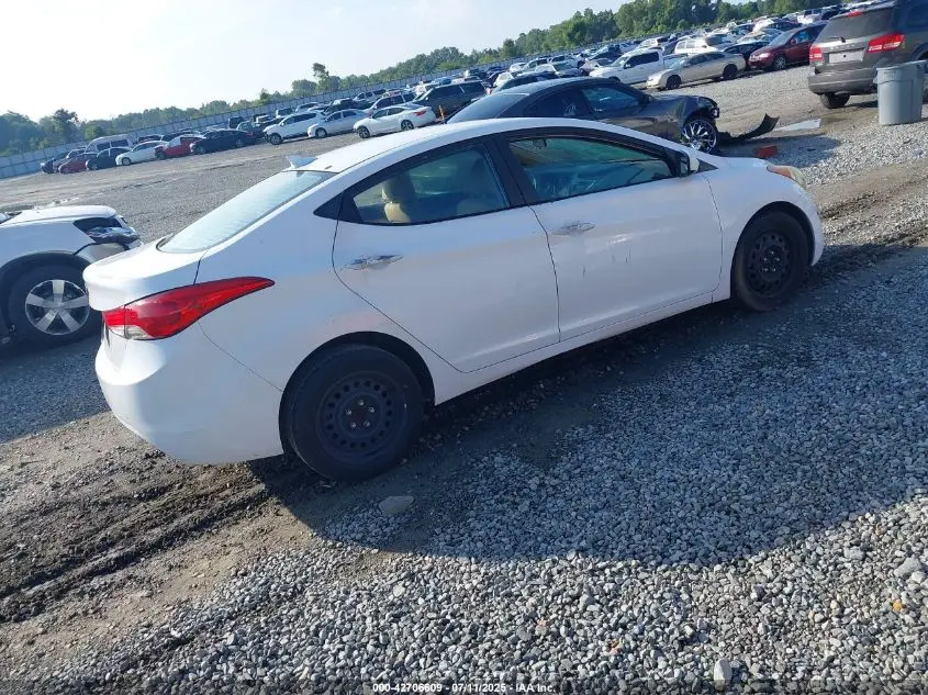 2011 HYUNDAI ELANTRA GLS